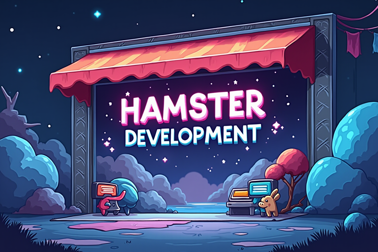 Hamster-Development